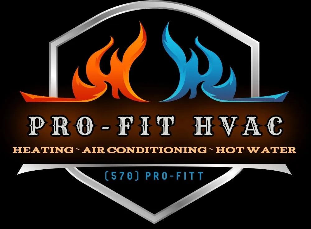 PRO-FIT HVAC Logo