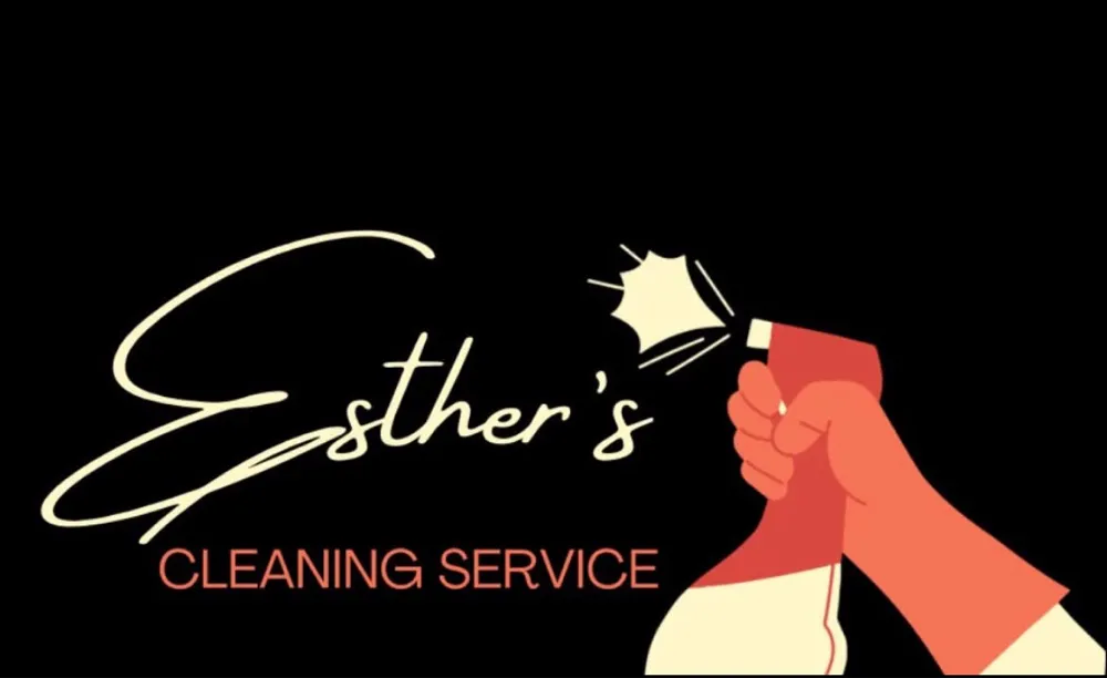 Esthers cleaning service Logo
