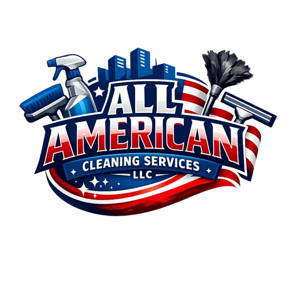 All American Cleaning Services Logo